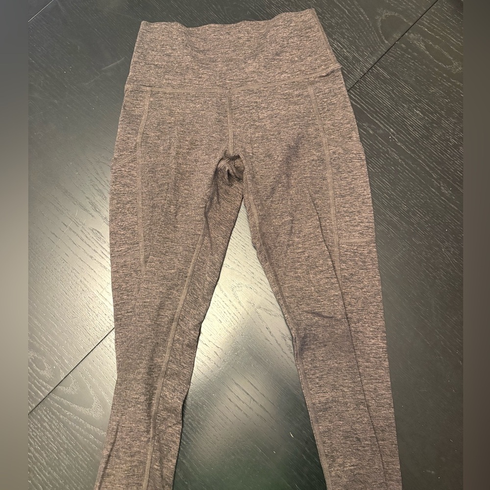 Aerie Brown Wash Leggings